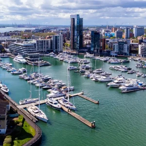 BOARDING UP SOUTHAMPTON