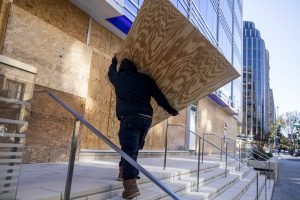 BOARDING UP SOUTHAMPTON